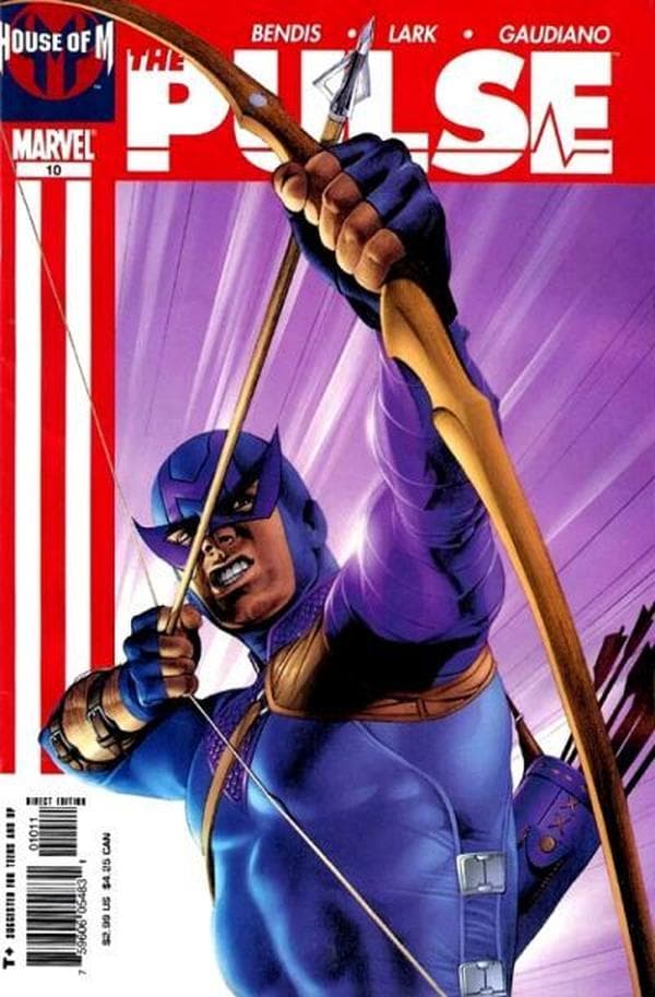 The Pulse #10 cover