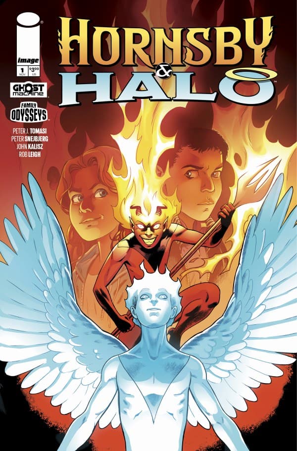 Hornsby & Halo #1 cover