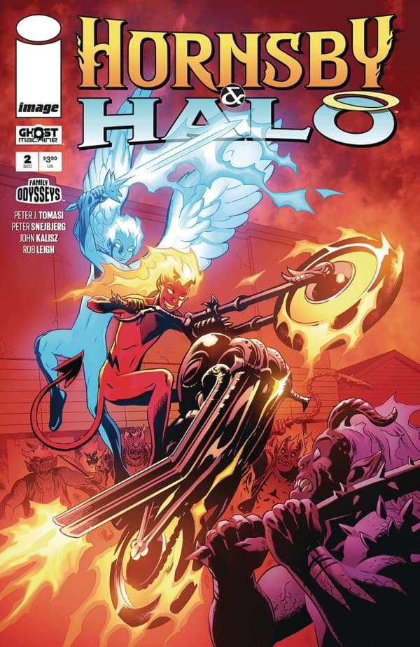 Hornsby & Halo #2 cover