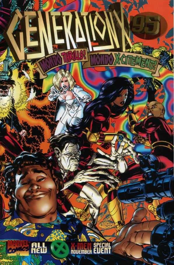 Generation X '95 #1 cover