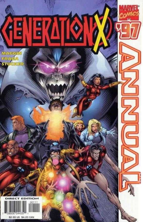 Generation X '97 #1 cover