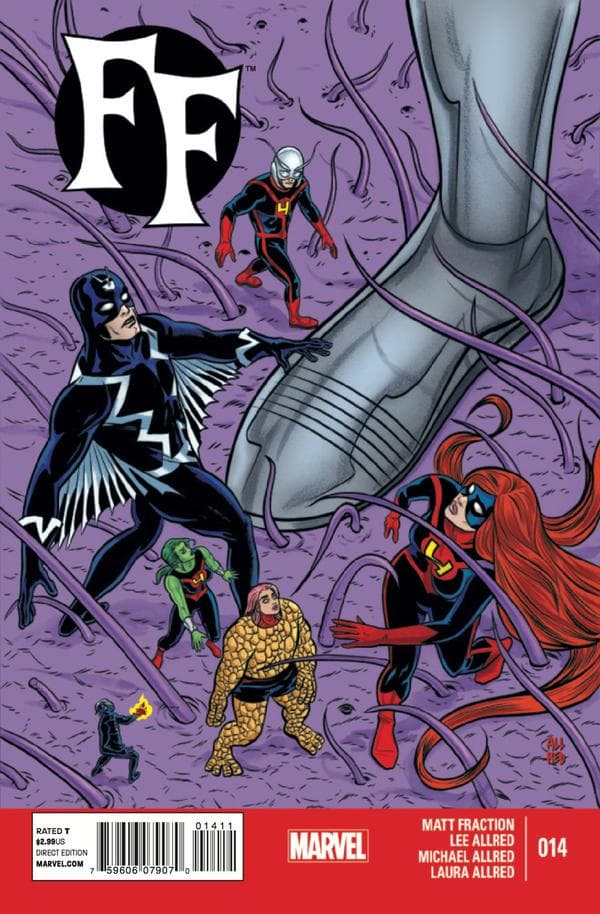 FF #14 cover