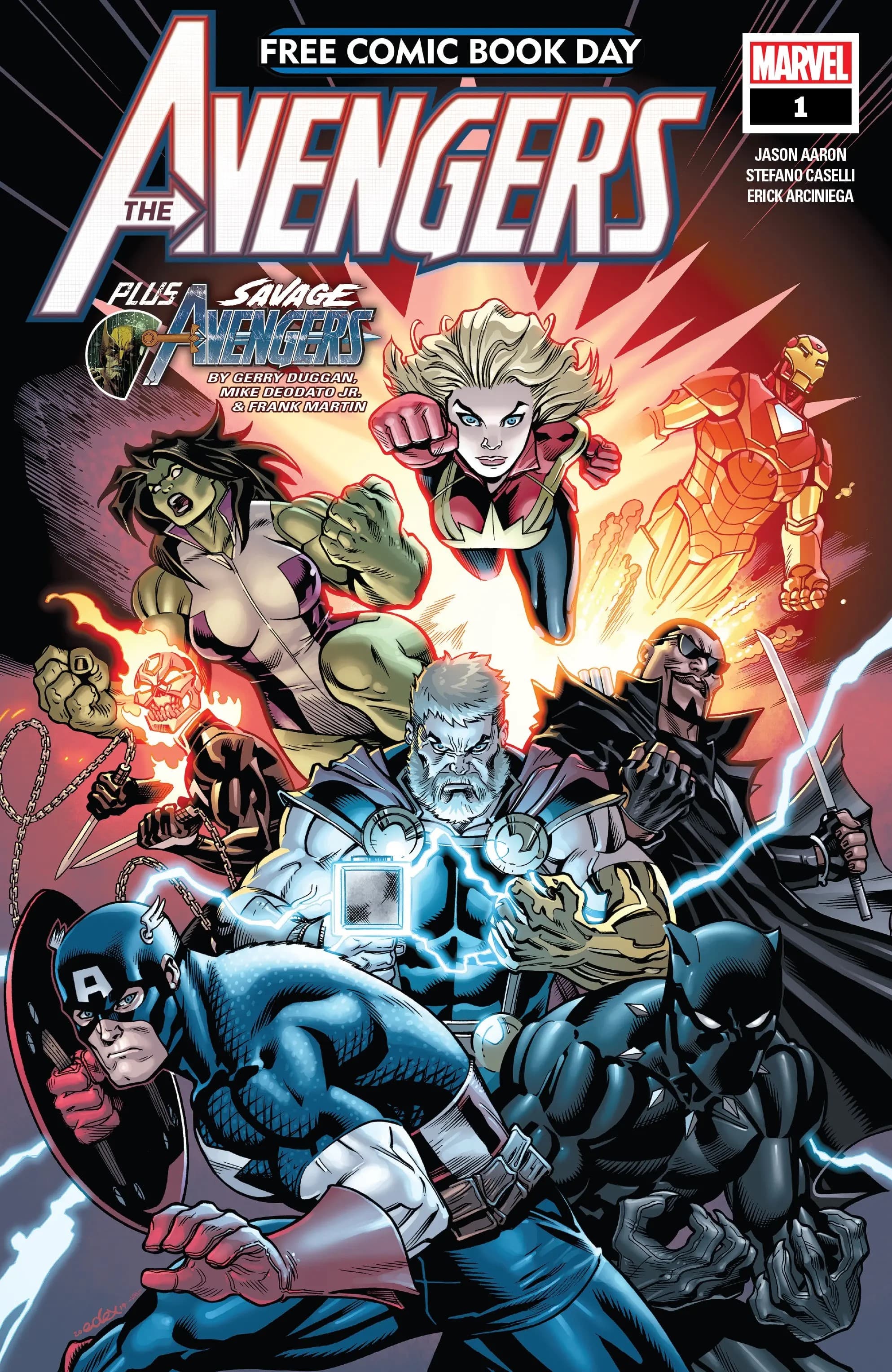 Free Comic Book Day 2019 (Avengers / Savage Avengers)