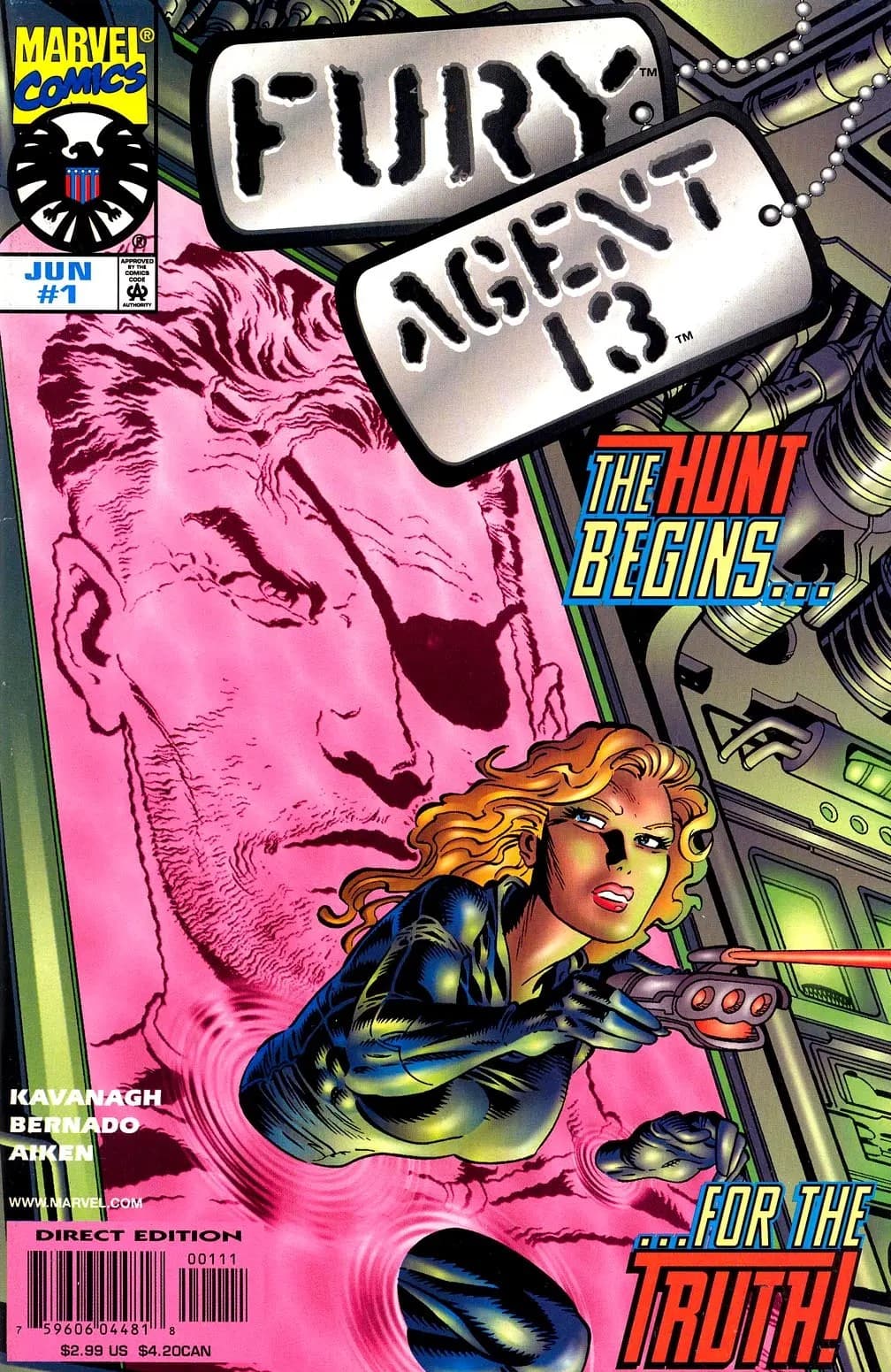 Fury / Agent 13