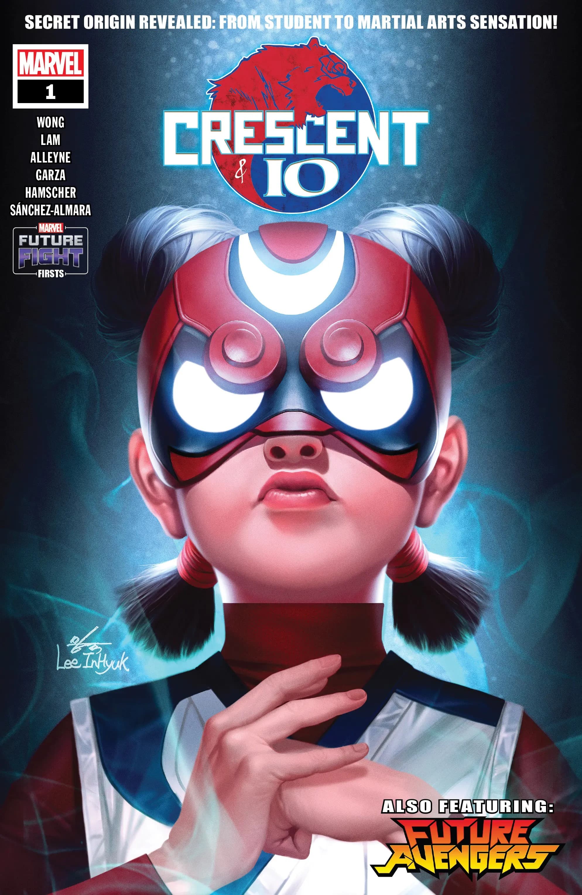 Future Fight Firsts: Crescent and Io