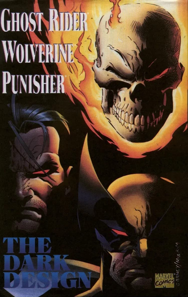Ghost Rider, Wolverine, Punisher: The Dark Design #1