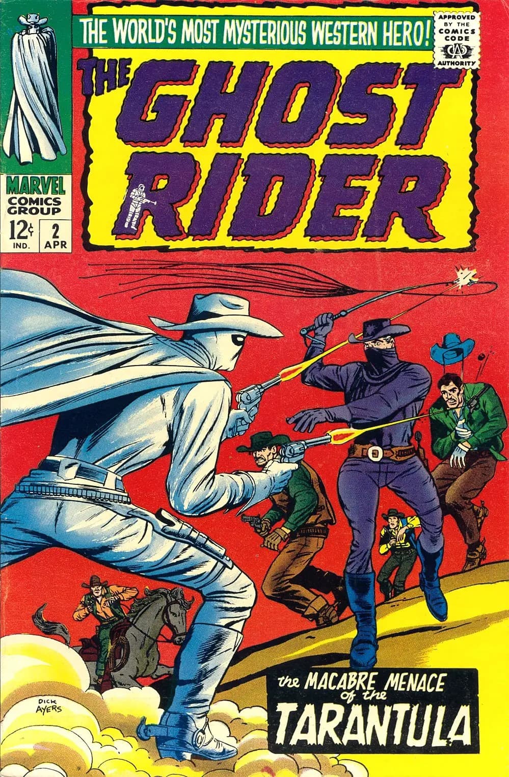 The Ghost Rider #2