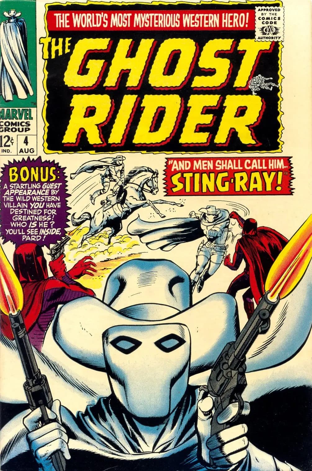 The Ghost Rider #4