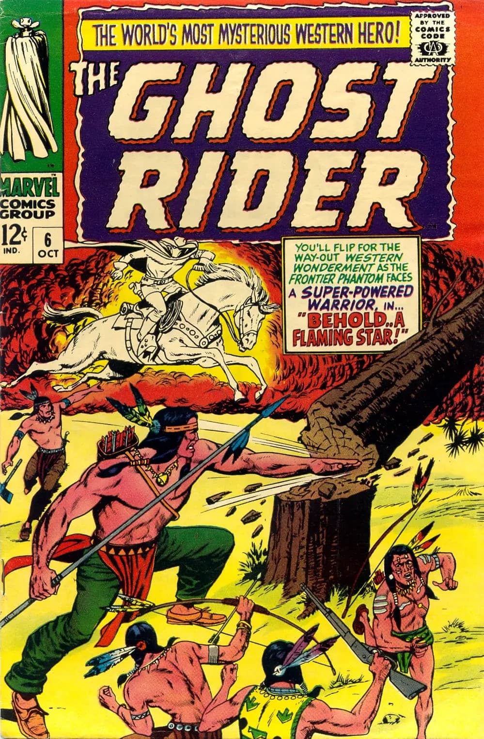 The Ghost Rider #6