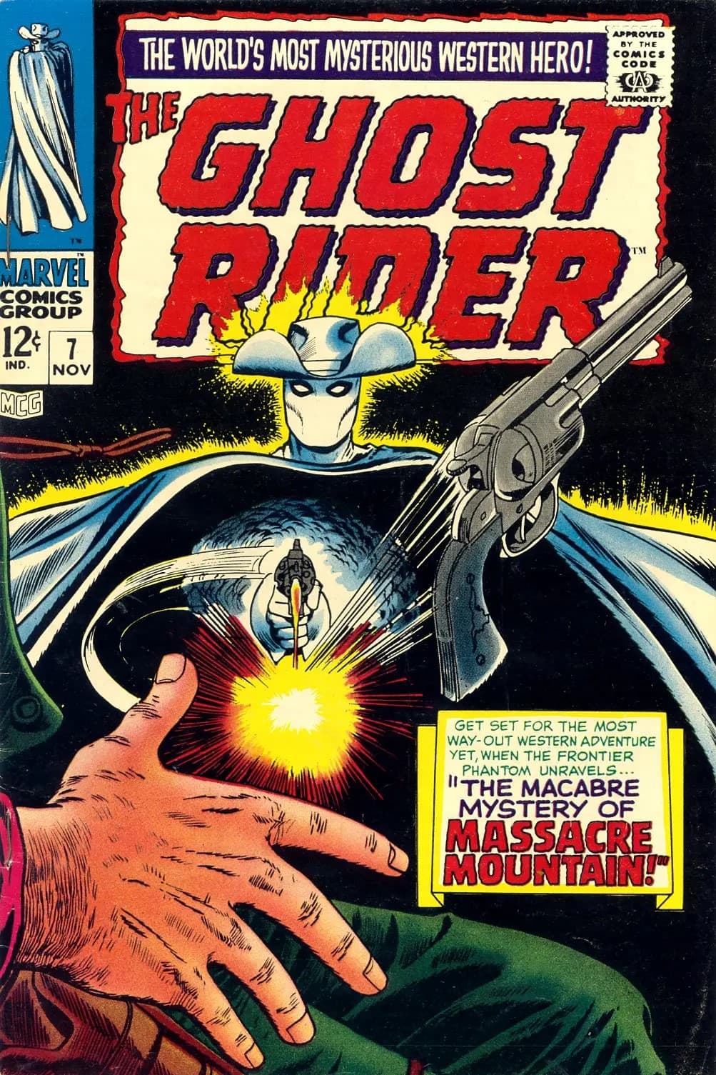 The Ghost Rider #7