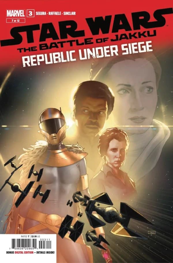 Star Wars: The Battle of Jakku: Republic Under Siege #3 cover