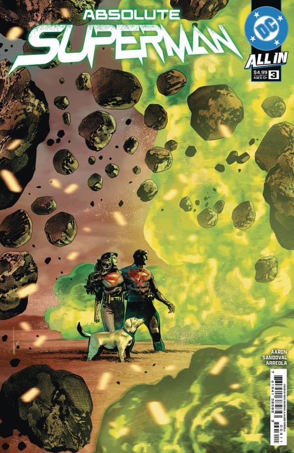 Absolute Superman #3 cover