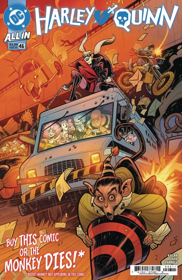 Harley Quinn #46 cover