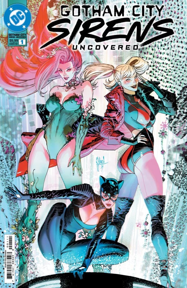 Gotham City Sirens: Uncovered cover — © DC Comics