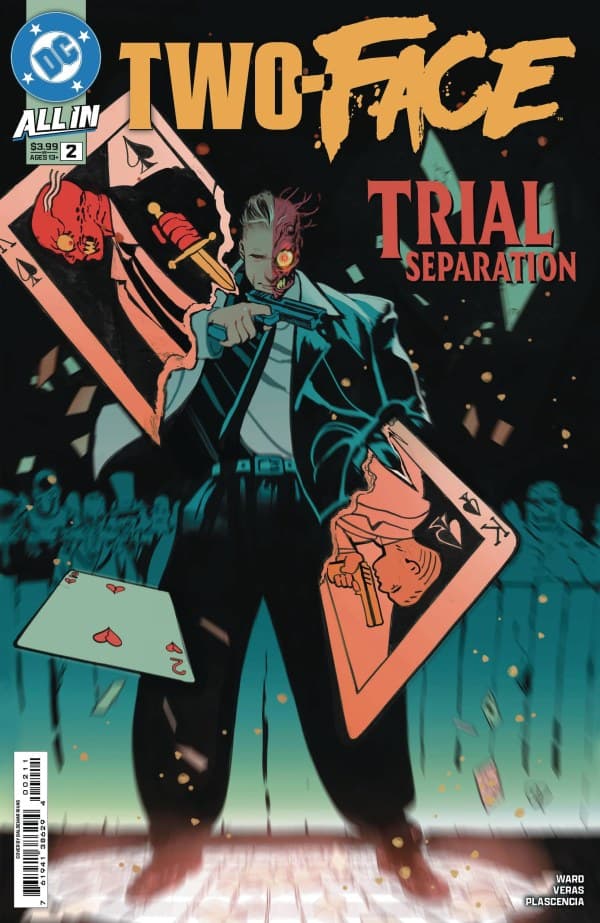 Two-Face #2 cover