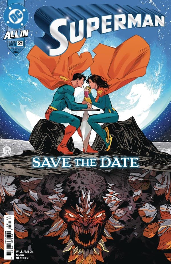 Superman #21 cover