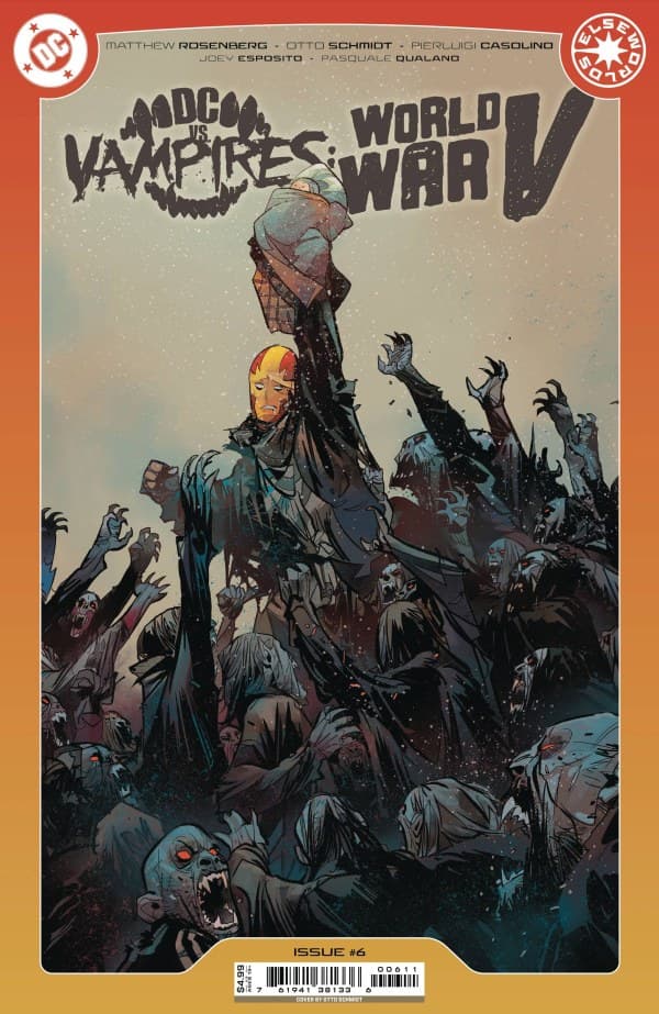 DC vs. Vampires: World War V #6 cover
