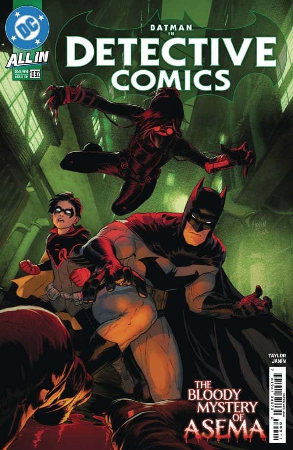 Detective Comics #1092 cover