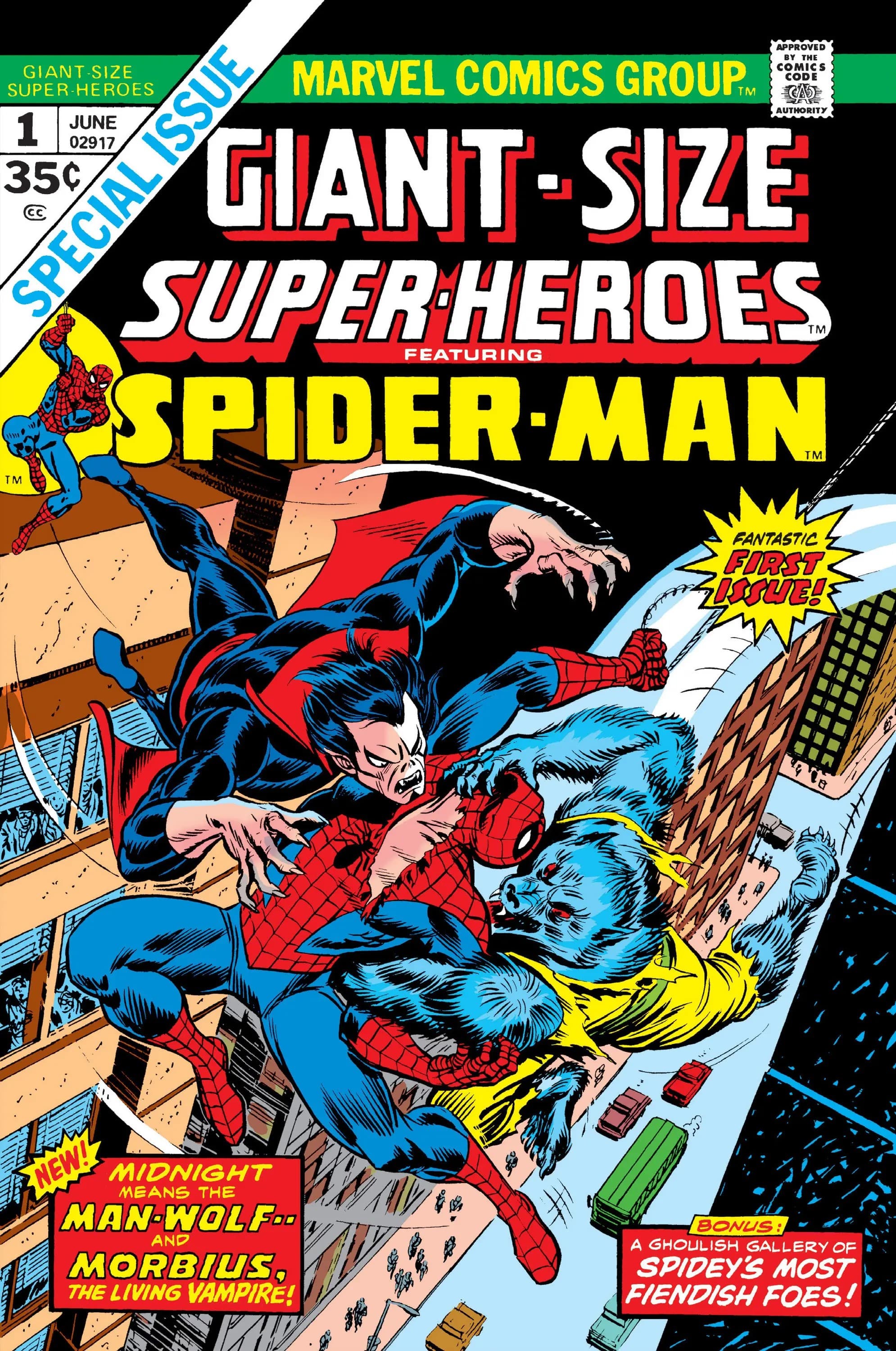 Giant-Size Super-Heroes Featuring Spider-Man #1 cover