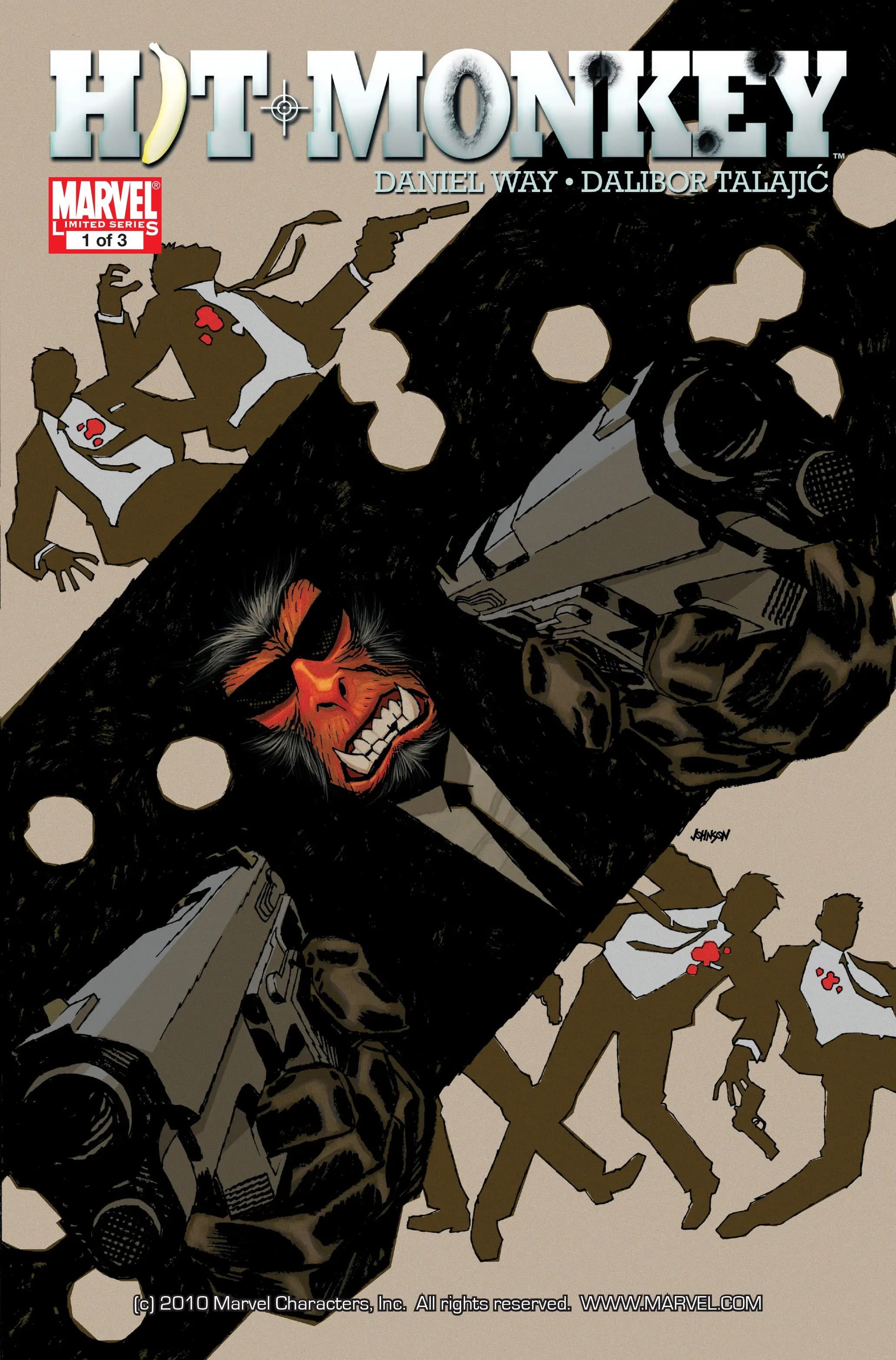 Hit-Monkey cover — © Marvel Comics