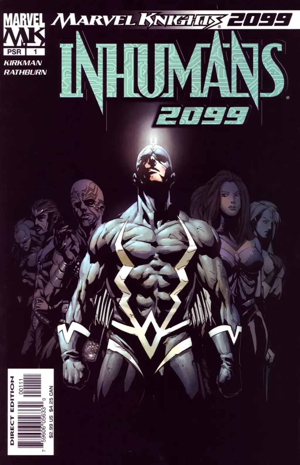 Inhumans 2099 #1 cover