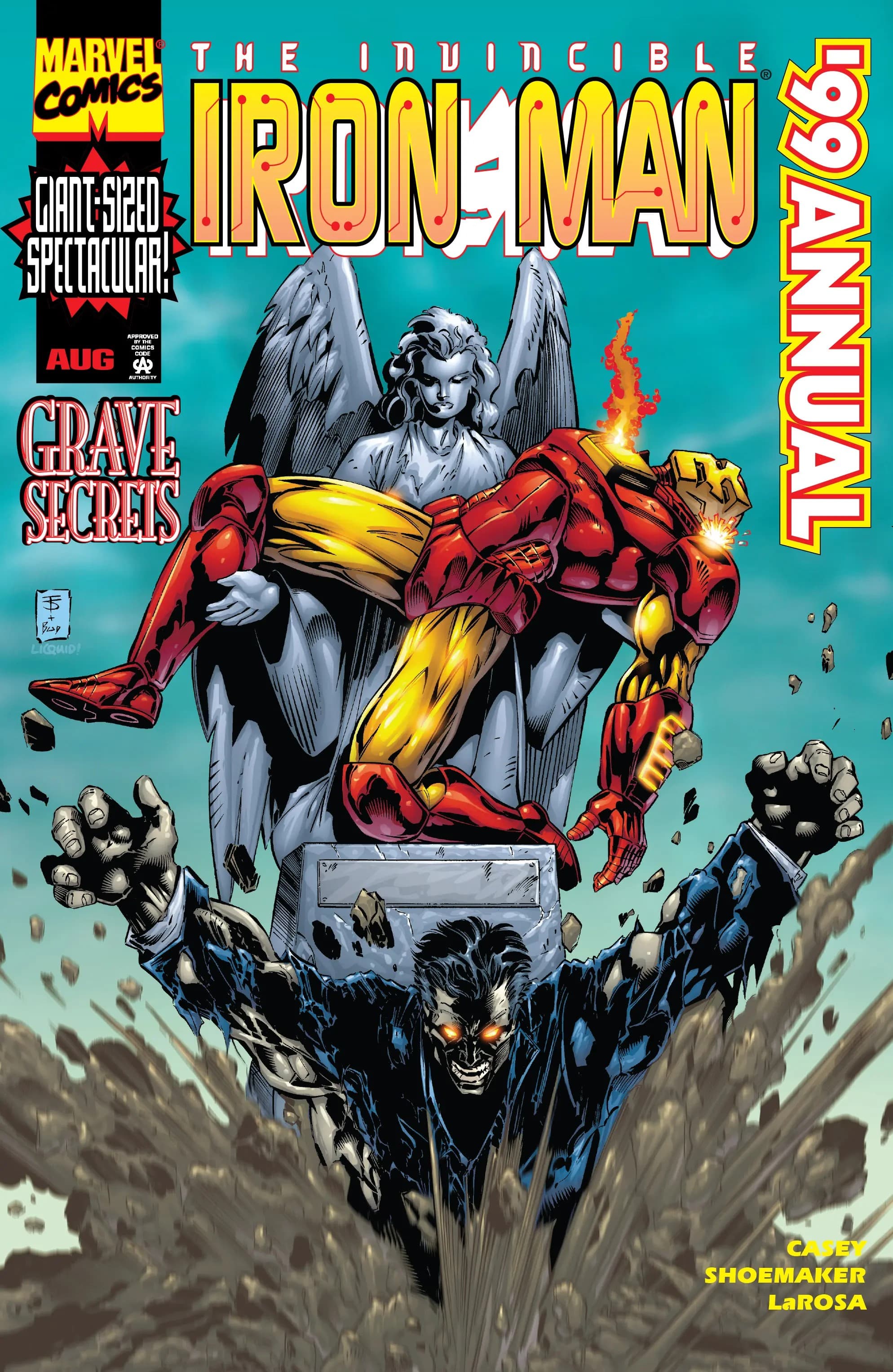 Iron Man 1999 #1 cover