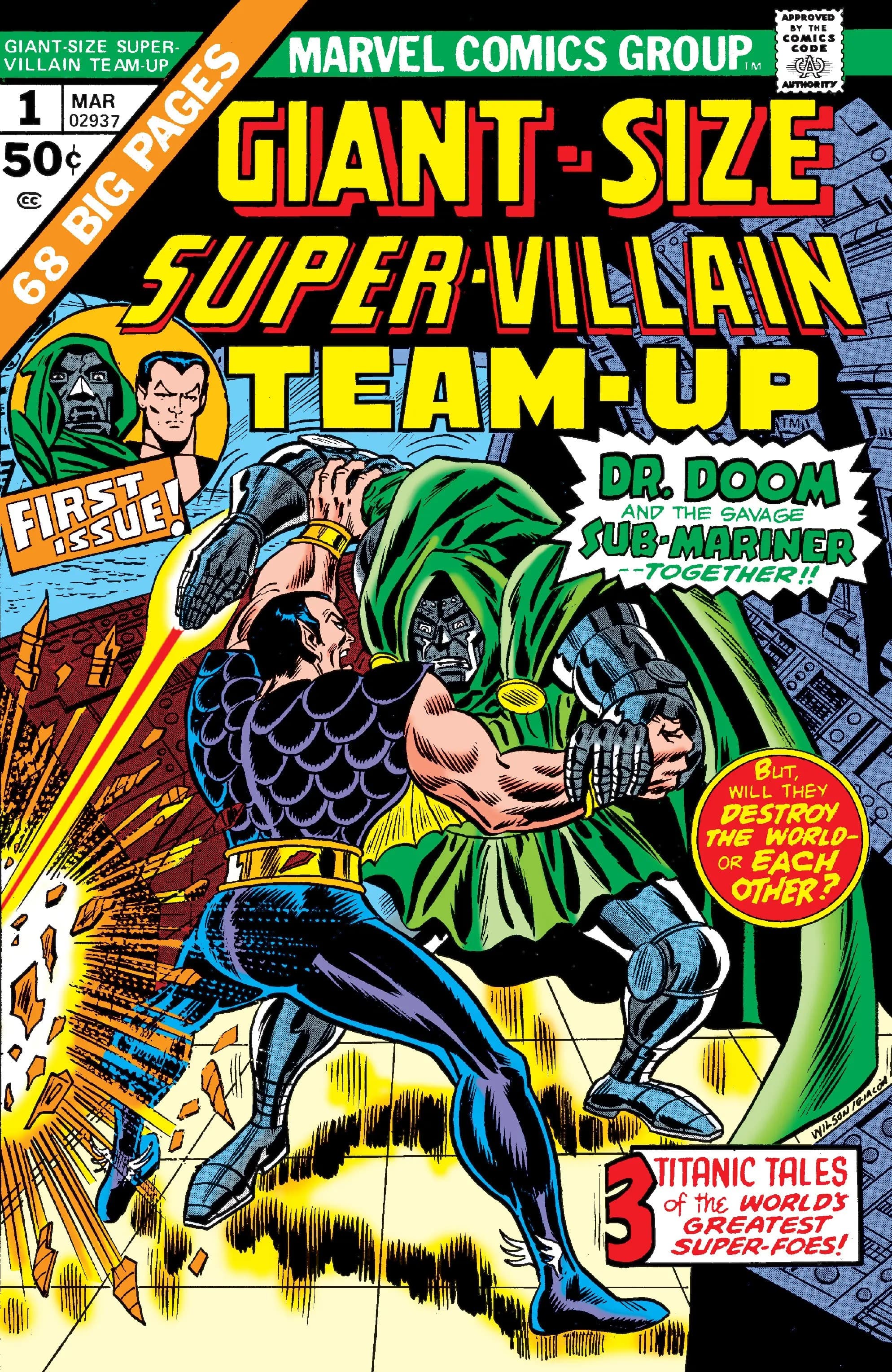 Giant-Size Super-Villain Team-Up