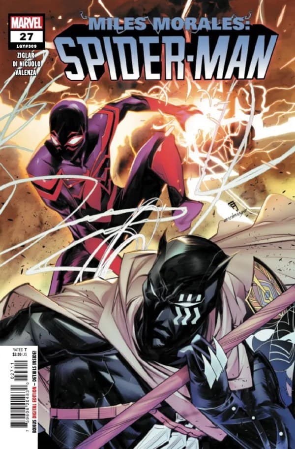 Miles Morales: Spider-Man #27 cover