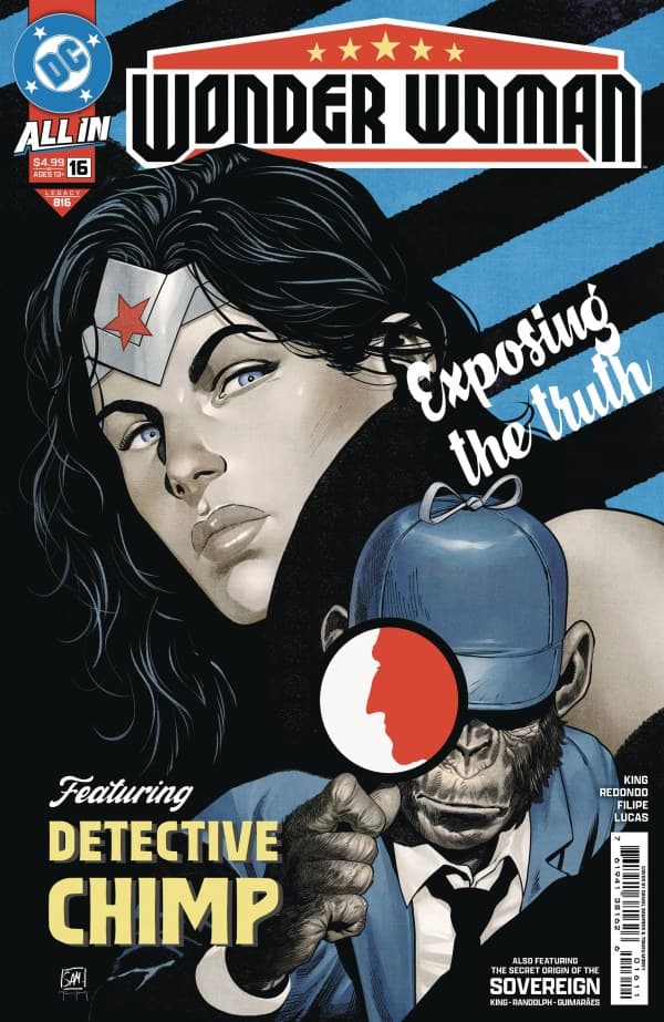Wonder Woman #16 cover