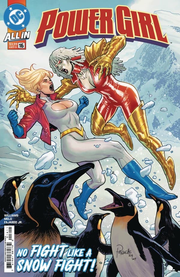 Power Girl #16 cover