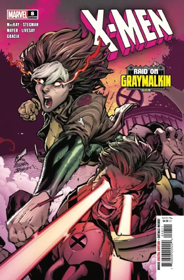 X-Men #8 cover