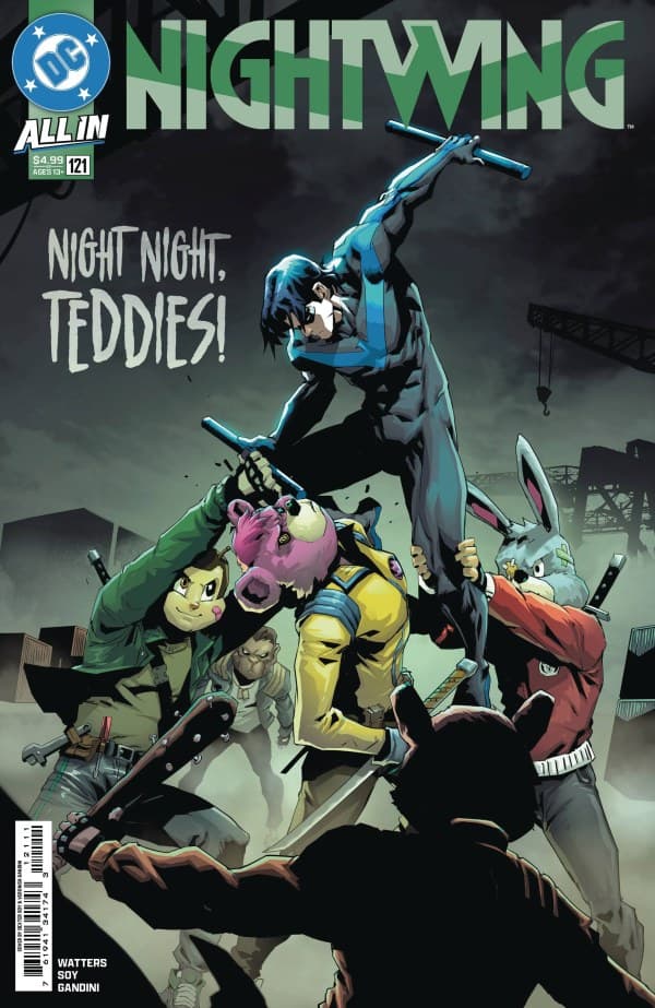 Nightwing #121 cover