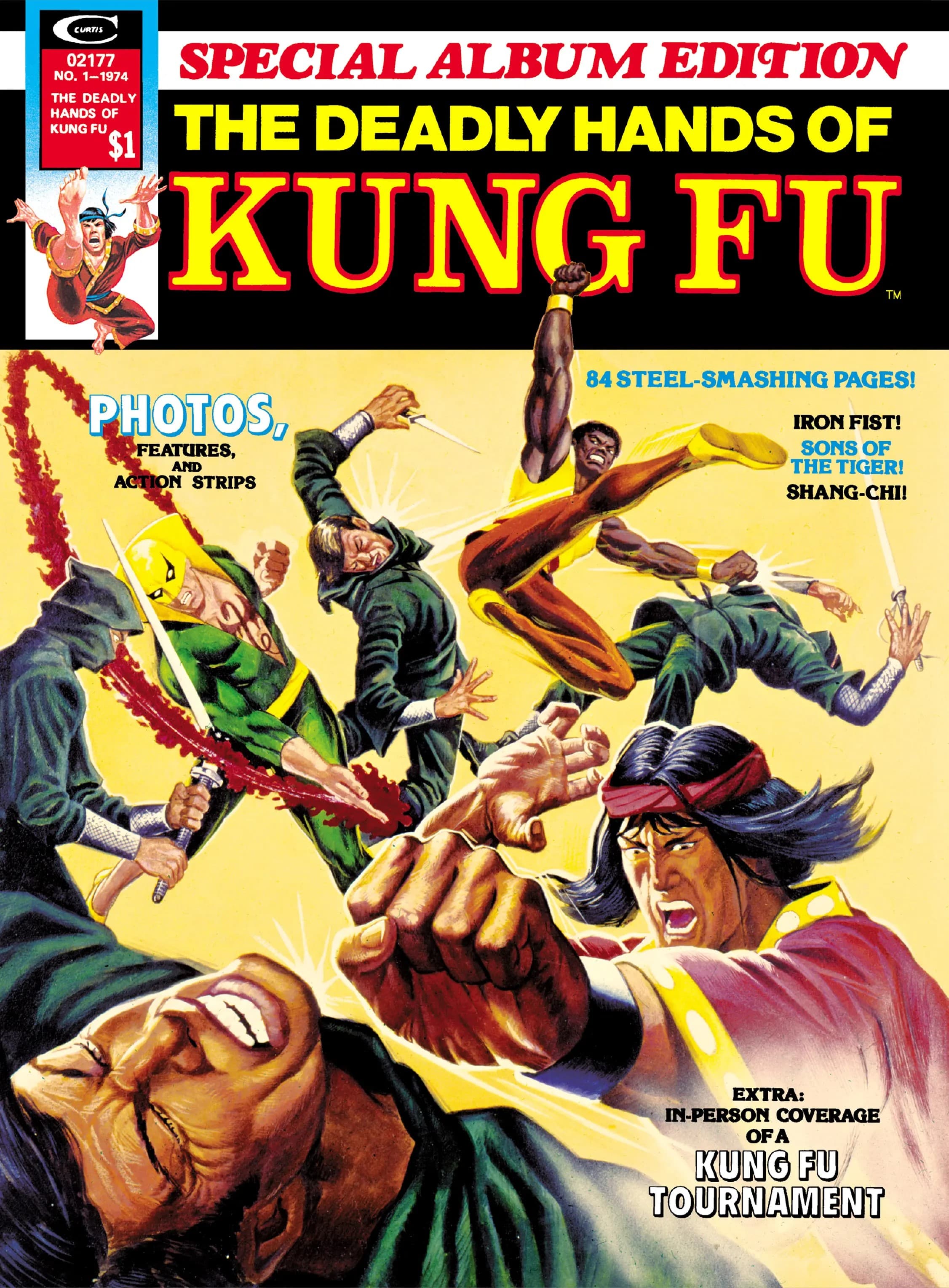 Kung Fu Special cover — © Marvel Comics