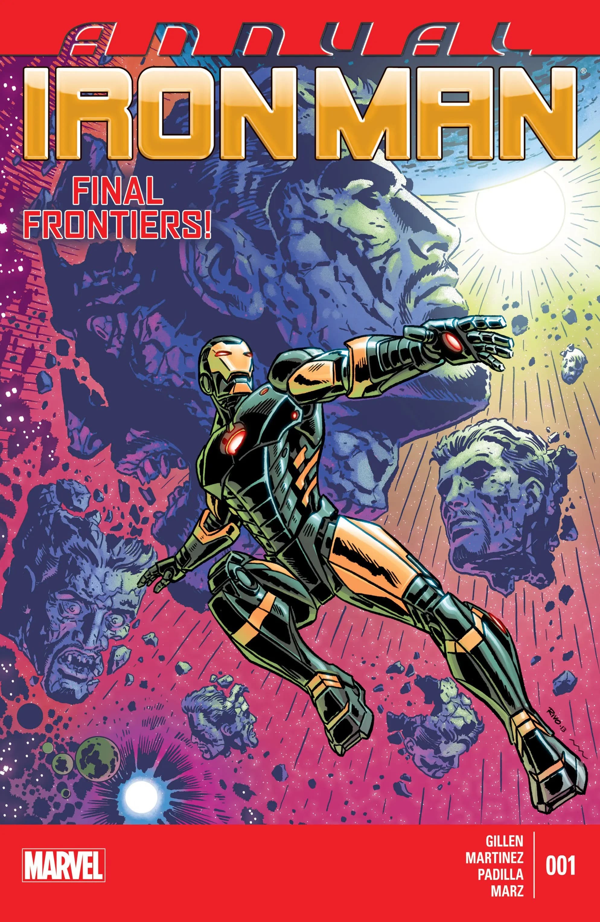 Iron Man Annual #1 cover