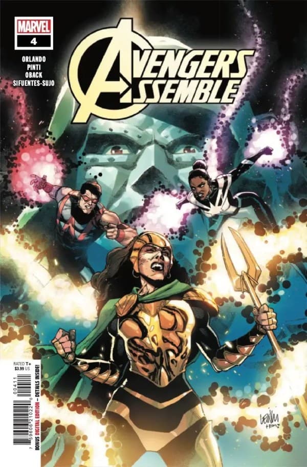Avengers Assemble #4 cover
