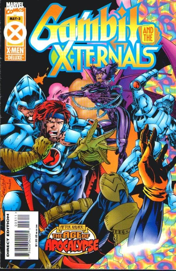 Gambit & The X-Ternals #3 cover