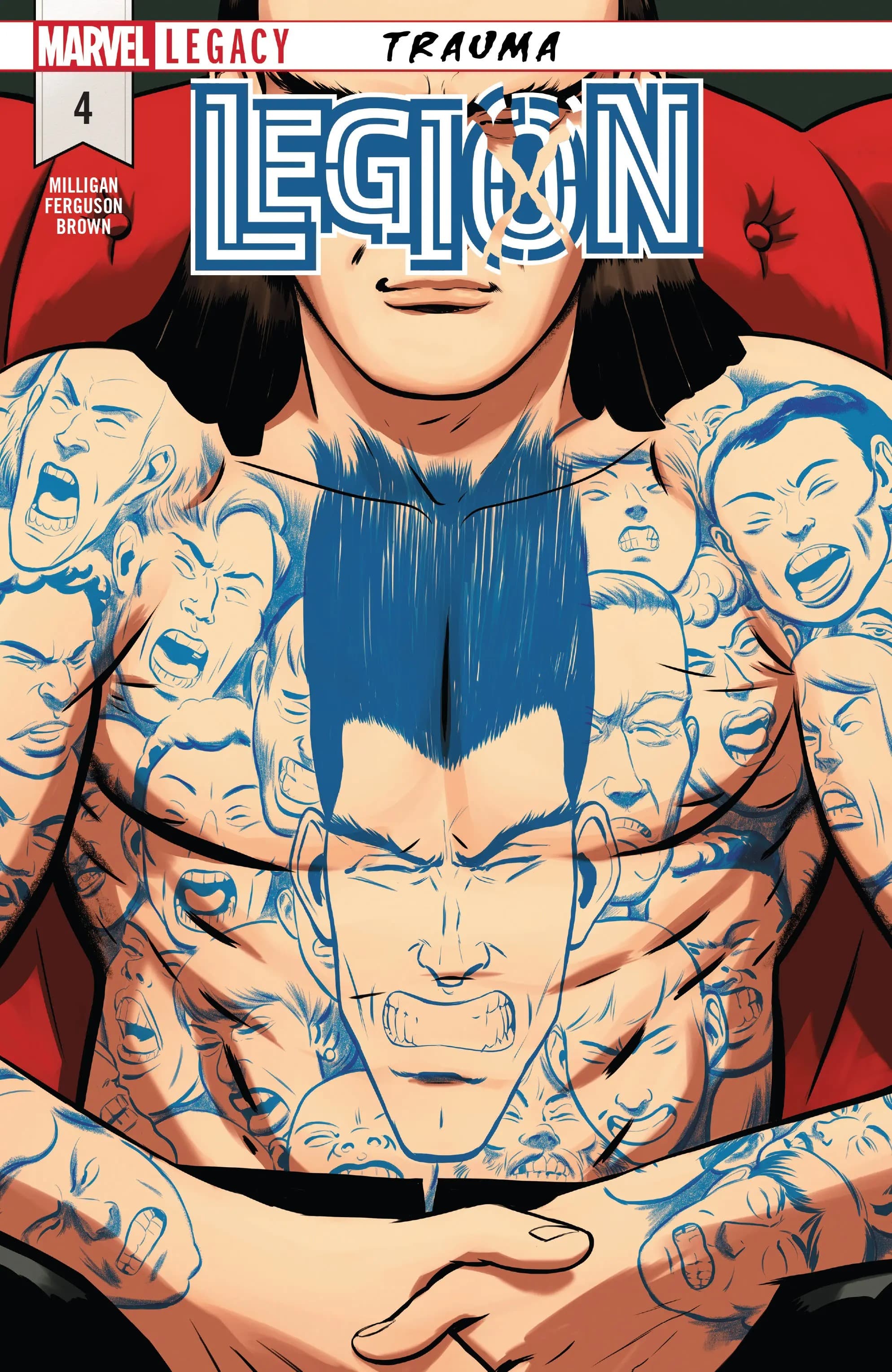 Legion #4 cover