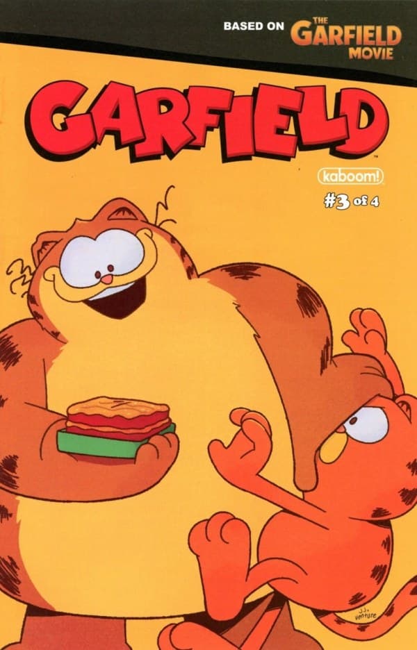 Garfield #3 cover