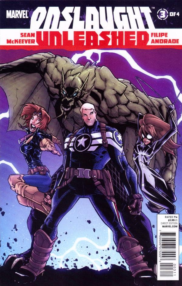 Onslaught Unleashed #3 cover