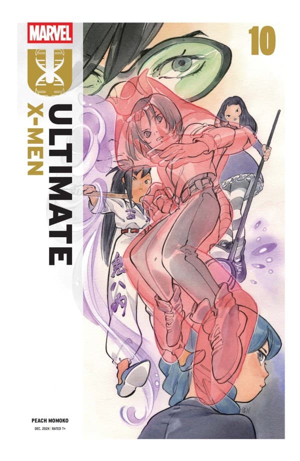 Ultimate X-Men #10 cover