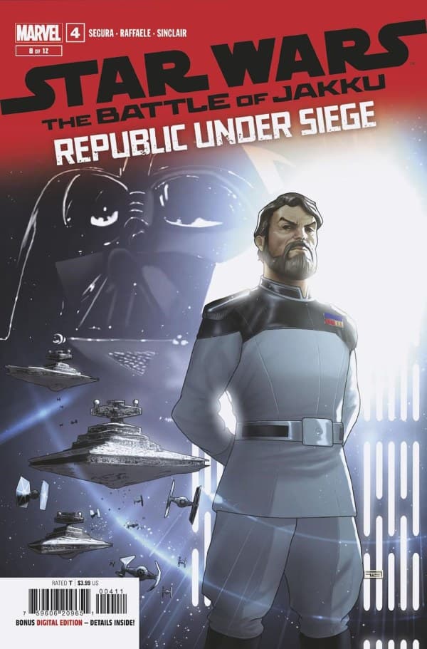 Star Wars: The Battle of Jakku: Republic Under Siege #4 cover