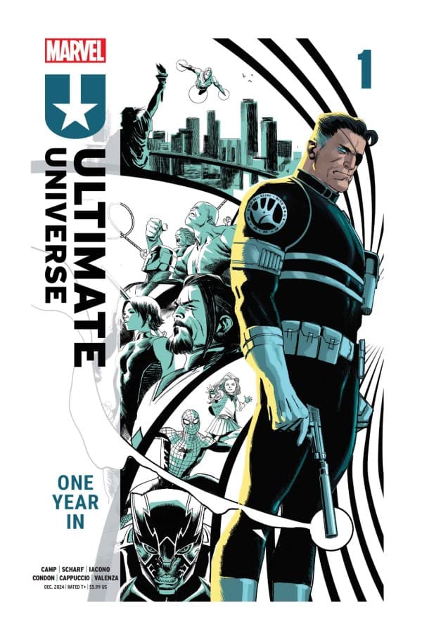 Ultimate Universe: One Year In cover — © Marvel Comics