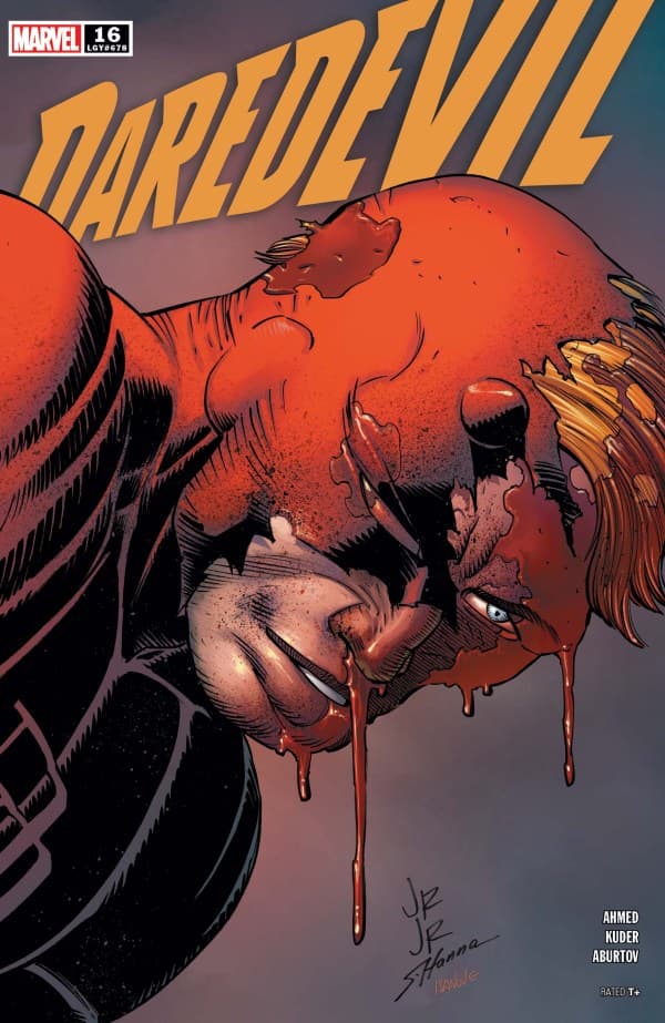 Daredevil #16 cover