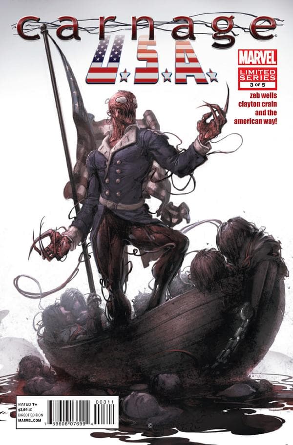 Carnage U.S.A. #3 cover
