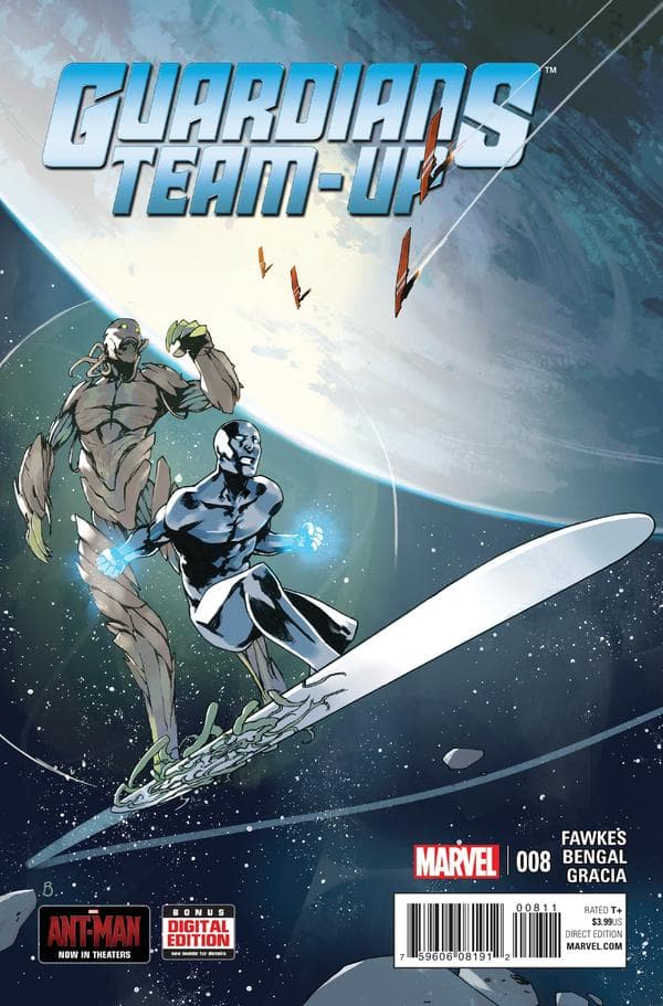 Guardians Team-Up #8