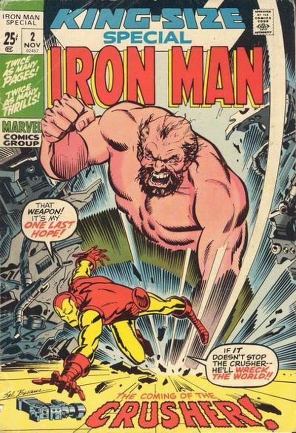 Iron Man Special #2 cover