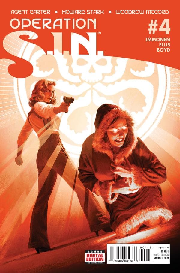 Operation: S. I. N. #4 cover