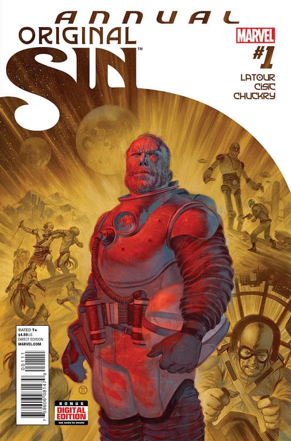 Original Sin Annual #1 cover