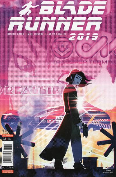 Blade Runner 2019 #6 cover