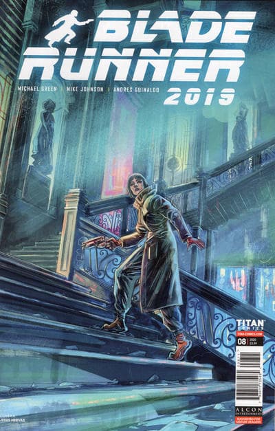Blade Runner 2019 #8 cover